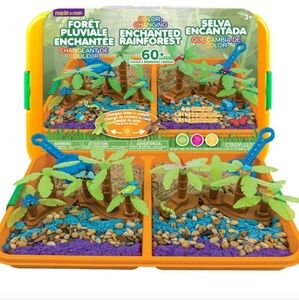 Made By Me - Color Changing Sensory Bins (Rainforest)